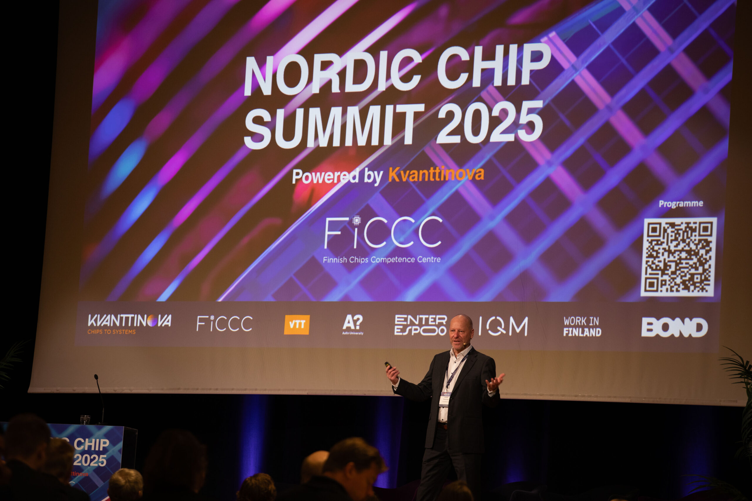 Jussi Tuovinen, Nordic Chip Summit 2025
