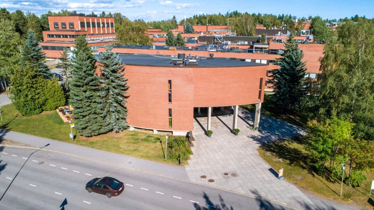 A Grid building, Otaniemi