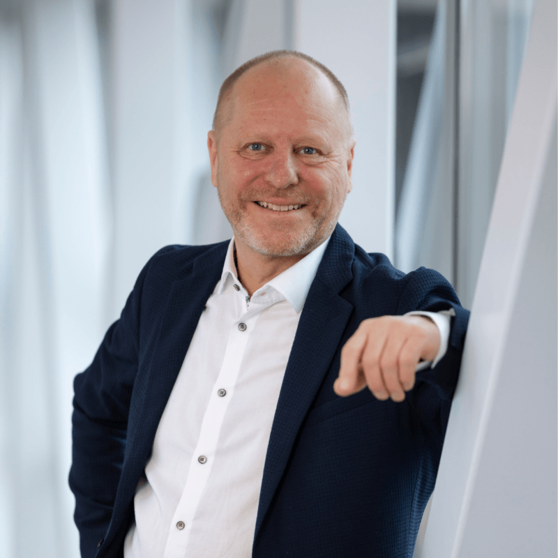 Jussi Tuovinen, CEO of Kvanttinova Ltd