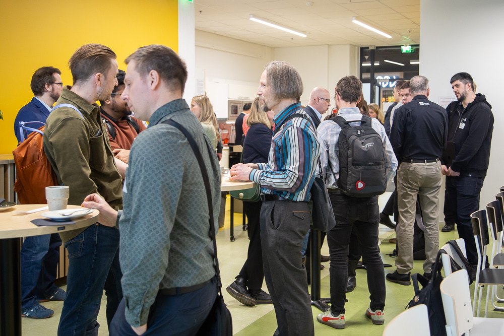 The event featured a wide range of interesting discussions and provided opportunities to network with various organizations.